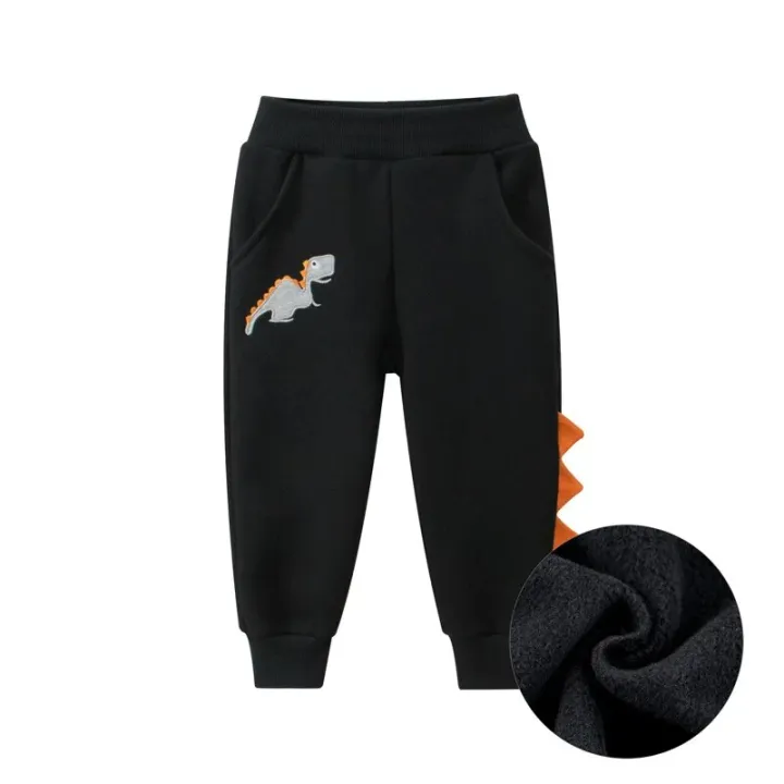 2023%20Spring%20Pure%20Cotton%20Children%20Cartoon%20Fleece%20Thickening%20Trousers%20Kids%20Boys%20Girls%20Winter%20Sport%20Long%20Pants%20-%20Image%205