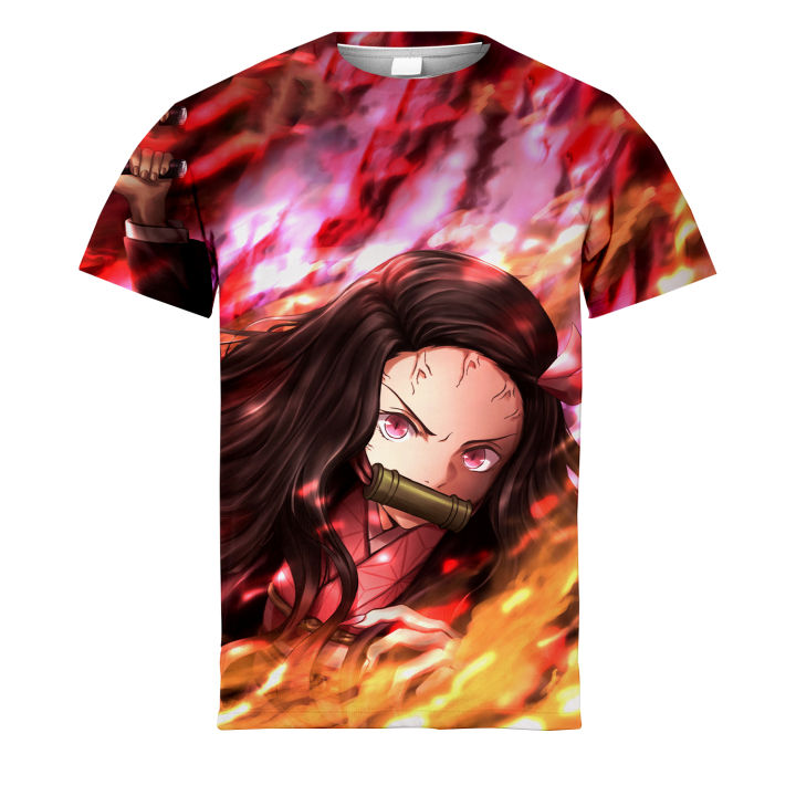 2023%20Ghost%20Destroy%20Lian%20Yu%20Apricot%20Shoulang%20T-Shirt%20Short%20Sleeve%20Printed%20Men%20And%20Women%20With%20The%20Same%20Fashion%20Breathable%20Top%20-%20Image%207