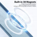 Liquid Silicone Magnetic Cases For iPhone 15 14 11 13 12 Pro Max Plus For Magsafe Case Wireless Charge Cover Phone Accessories. 