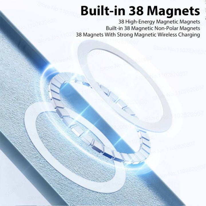 Liquid%20Silicone%20Magnetic%20Cases%20For%20iPhone%2015%2014%2011%2013%2012%20Pro%20Max%20Plus%20For%20Magsafe%20Case%20Wireless%20Charge%20Cover%20Phone%20Accessories%20-%20Image%203