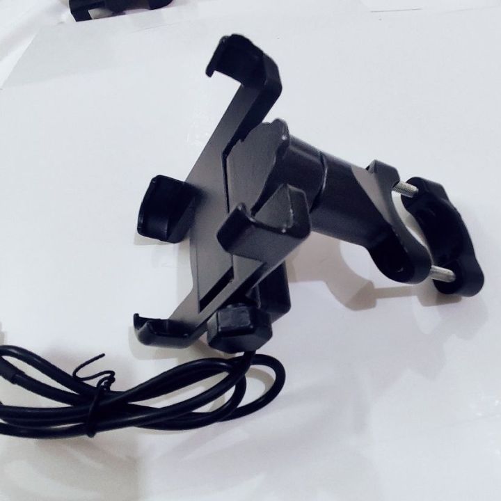 Universal%20Aluminum%20Alloy%20360%C2%B0%20Rotation%20Adjustable%20Rear-View%20USB%20Handlebar%20Type%20Bike%20Motorcycle%20Honda%20Electric%20Bike%20Scoter%20Cell%20Phone%20SmartPhone%20Mobile%20Holder%20or%20Stand%20-%20Image%203