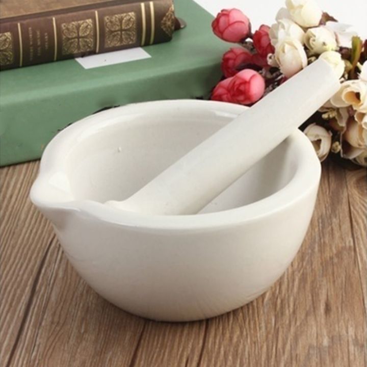 60mm Chinese Style Grinder Set  Grinder Kitchen Mortar And Pestle Tools Encounter
