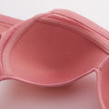 Gathered bra beautiful back bra light bra breathable bra soft bra comfortable bra seamless bra. 