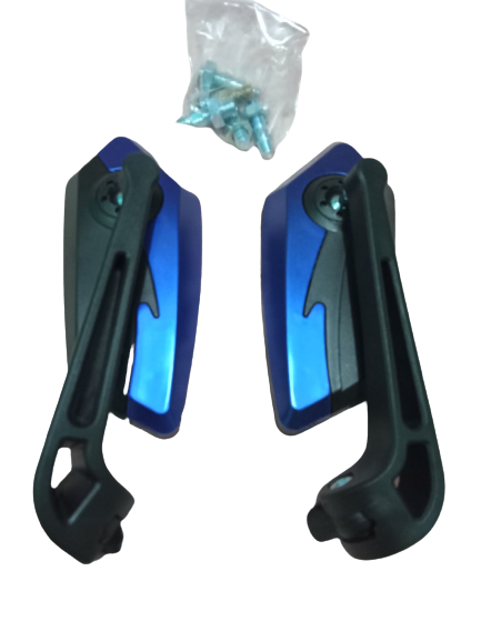 Koso%20Looking%20Glass%20For%20Motorcycle%20Most%20Bike%20Universal%20Model%20Mirror%20Blue-%202Pcs%20-%20Image%202