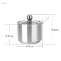 Spice jars with spoons Stainless steel spice jars Spice pots see. 