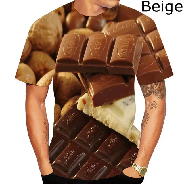 Funny%20Food%20Chocolate%20Sauce%20Harajuku%20T-shirt%20Casual%20Couples%20Tee%20Shirts%20Summer%20Fashion%20Women%20Men%203d%20Chocolates%20T%20Shirt%20-%20Image%204