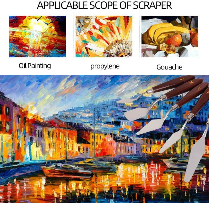 %E2%AD%90%E2%AD%90%E2%AD%905%20Pieces%20Painting%20Knives,%20Stainless%20Steel%20Palette%20Knife%20Set%20Painting%20Scraper%20Spatula%20Knife%20Tools%20Accessories%20for%20Oil%20Canvas%20Acrylic%20Painting%20-%20Image%205