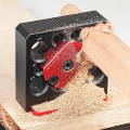 6 Piece Metric 8mm to 20mm Adjustable Dowel Maker with Carbide Blade,for Wooden Rods Sticks Woodworking.