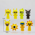 Happy Night NEW Sprunki Figures Toy Incredibox Sprunki Toy Action Figure Set Garden Of Banban Figure Set Pvc Doll Ornament. 