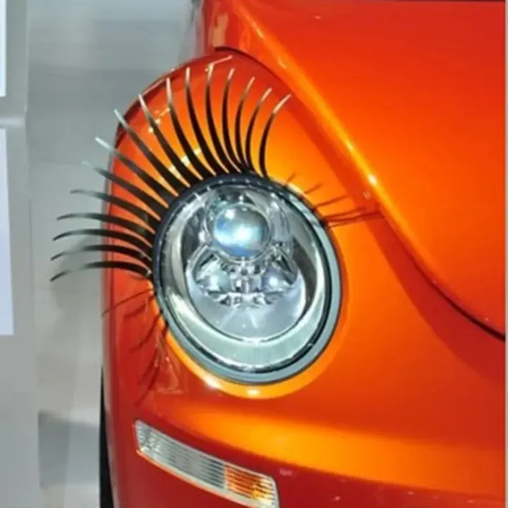 Car%20Headlight%20Charming%20Shapeable%20False%20Eyelashes%20Car%20Sticker%20Individual%20Decoration%20Funny%20Decal%20Auto%20Exterior%20Modification%20-%20Image%204