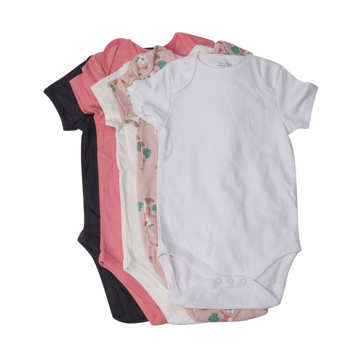 Army Style Half Sleeves Baby Romper