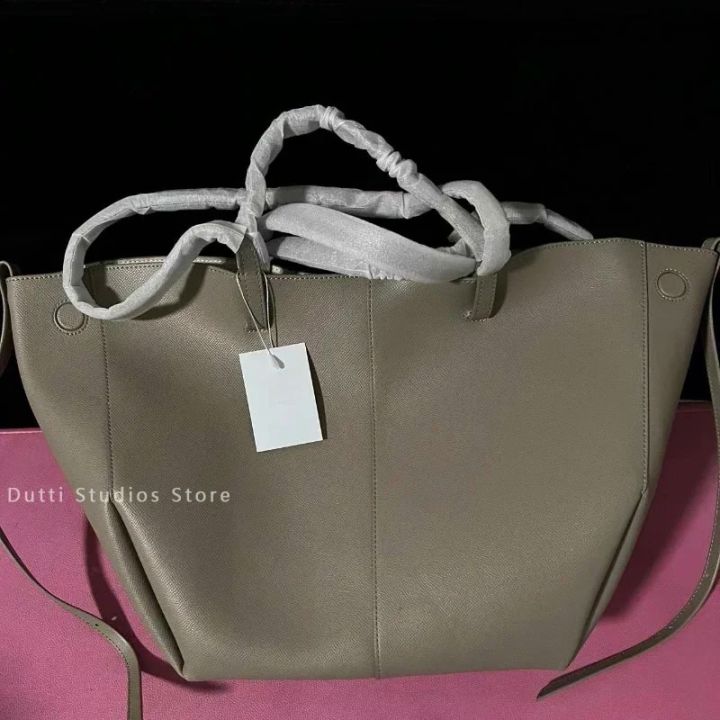 Brand%20Designer%20Large%20Shopping%20Tote%20Bags%20Women%20Polana%20Cyme%20Handbags%20Genuine%20Leather%20Dumpling%20Bag%20Camel%20Shoulder%20Bag%20Ladies%20-%20Image%204