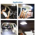 Car Interior Light 36Led Roof Ceiling Reading Light. 