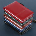 PU Leather Small Notebook Office Work Notepad PU Leather Notebook Notebook With Calculator Pocket Small Notebook With Calculator.