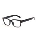 55681 Retro Anti Blue Glasses Frames Women Customized Prescription Glasses Fashion Rectangle Eyeglasses.