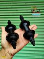 Cycle Hub 36 Spoke Hole Rear/Back Side Threaded Hub for Double Threaded Bicycle Hub 1 Pc. 