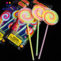 ASM Lollipops Glow Sticks Candy Toys Pop Shaped Rotating Windmill Colorful Light Up Toys Camping, School, Nighttime Birthday Parties, Concert Props and Toys.
