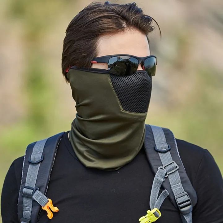 Windproof%20Driving%20Face%20Mask%20Adjustable%20Neckline%20Mask%20With%20Neck%20Flap%20Outdoor%20Face%20Shield%20Solid%20Color%20UV%20Protection%20Face%20Scarves%20Men%20Fishing%20Face%20Mask%20Women%20Sunscreen%20Veil%20Summer%20Sunscreen%20Mask%20Ice%20Silk%20-%20Image%204