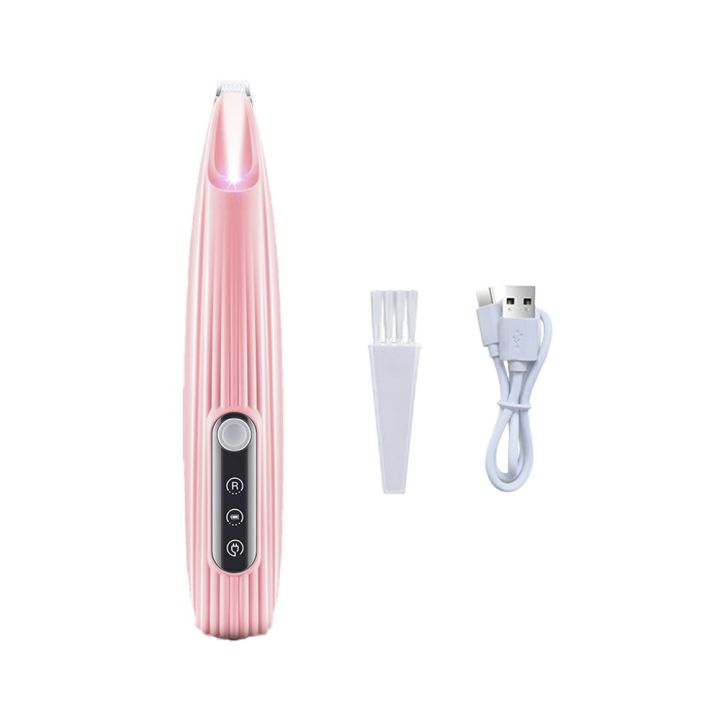 %E3%80%90In-Stock%E3%80%91%20Grooming%20Tool%20Kit%20Rechargeable%20Electric%20Dog%20Clippers%20Low%20Noise%20with%20LED%20Light%20Cat%20Paws%20Trimmer%20Pink%20White%20Electric%20Pet%20Trimmer%20Paws%20-%20Image%209