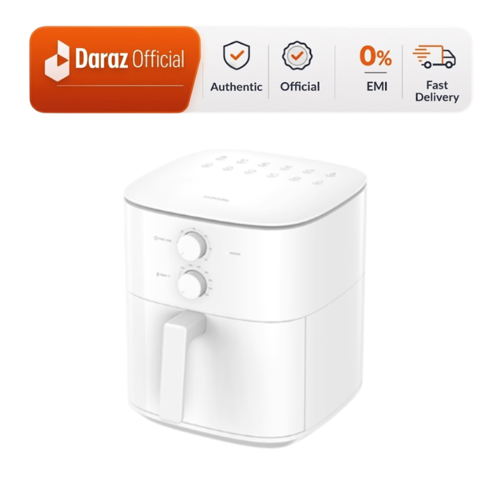 Xiaomi Air Fryer Essential 6 Liter | UK 1550W | Official Warranty