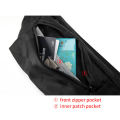 Small Size Multi Function Chest Bag Waist Pouch Cross Body Bag Sling Bag Shoulder Bag For Men Male Student Teenager New On Sale Korean Style Simple Casual Fashion Designer Import Sport Nylon Fabric Cloth Earphone Hole Black Camouflage. 