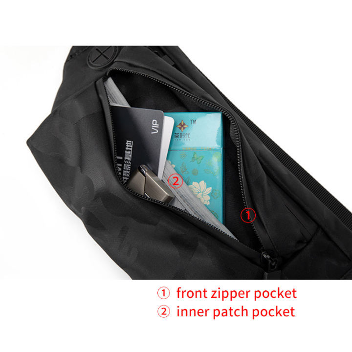 Small%20Size%20Multi%20Function%20Chest%20Bag%20Waist%20Pouch%20Cross%20Body%20Bag%20Sling%20Bag%20Shoulder%20Bag%20For%20Men%20Male%20Student%20Teenager%20New%20On%20Sale%20Korean%20Style%20Simple%20Casual%20Fashion%20Designer%20Import%20Sport%20Nylon%20Fabric%20Cloth%20Earphone%20Hole%20Black%20Camouflage%20-%20Image%206