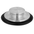 3 3 8 Inch Kitchen Sink Stopper Stainless Steel Garbage Disposal Plug Kitchen Sink Plug Fits Standard Kitchen Drain Size. 