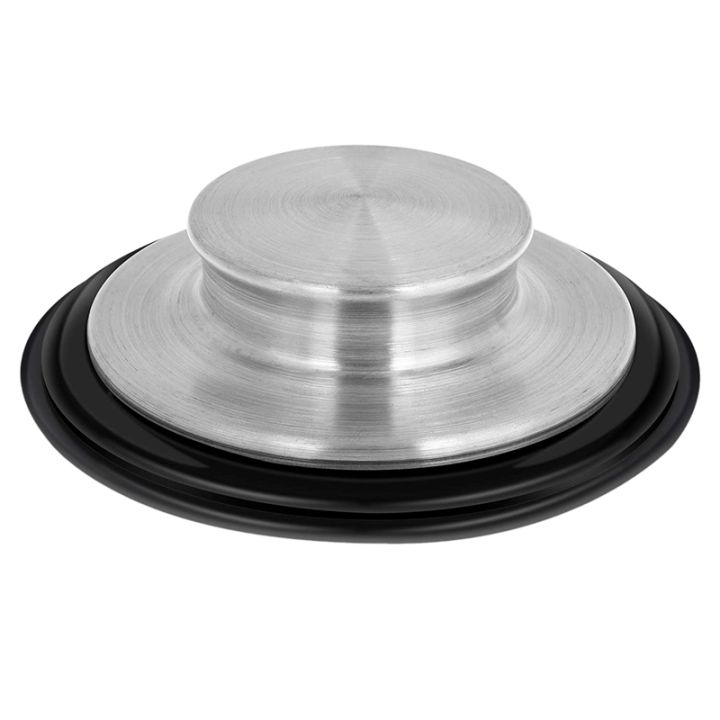 Individual%203%203/8%20Inch%20Kitchen%20Sink%20Stopper%20Stainless%20Steel%20Garbage%20Disposal%20Plug%20Kitchen%20Sink%20Plug%20Fits%20Standard%20Kitchen%20Drain%20Size%20Exquisite%20Product%20-%20Image%202