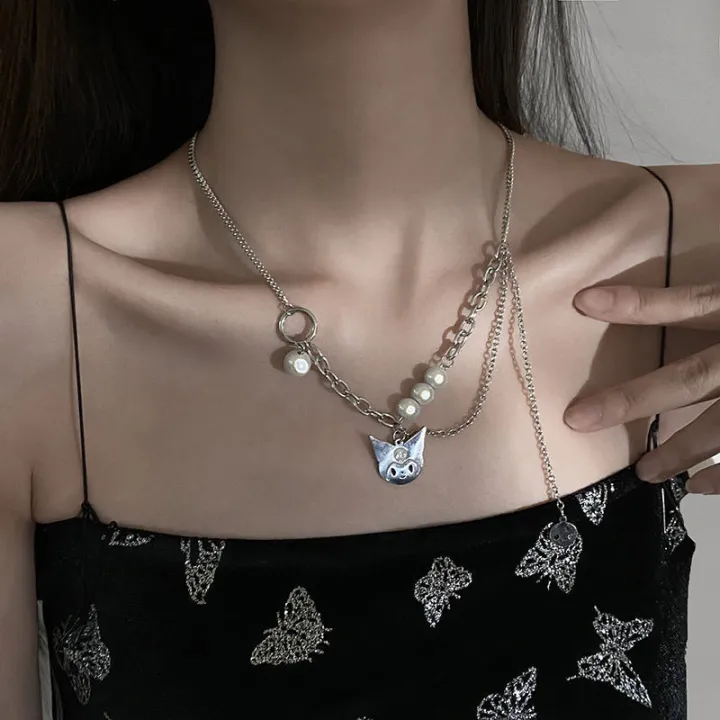 Sweet%20Cool%20Ins%20Kuromi%20Pendant%20Necklaces%20Fashion%20Women%20Pearl%20Necklace%20Paneled%20Link%20Chain%20Punk%20Jewelry%20Party%20Gift%0A%EF%BB%BF%20Watty%20Store%20-%20Image%202