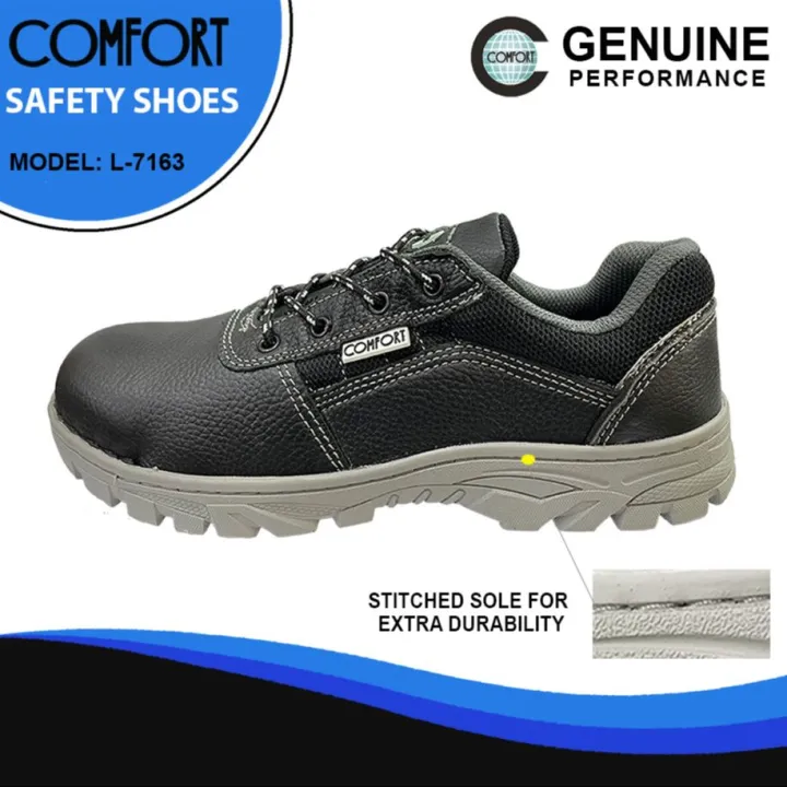 Comfort%20Safety%20Shoe%20L-7163%20Steel%20Toe%20Safety%20Work%20Shoes%20Industrial%20-%20Image%204