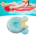 Swim Tube, Anti Leakage Swim Ring Inflatable 0.25mm Thickness with Handle for Kids for Pool. 