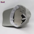 Ensemble Yourself - Easily Usable - Silver Flexfit Solid Stylish Von Cap For Men - Cap - Easy To maintain - Designed - Urban Vibes.