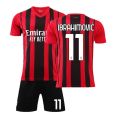 2122 ilan home 9 iroux IO11 Ibrahim OVIC football form suit jersey. 