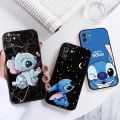 For Samsung Galaxy A03 Disney Stitch Case Shockproof Phone Cover Fundas For Samsung A03S A03 Core A 03 GalaxyA03 Sillicone Couqe. 