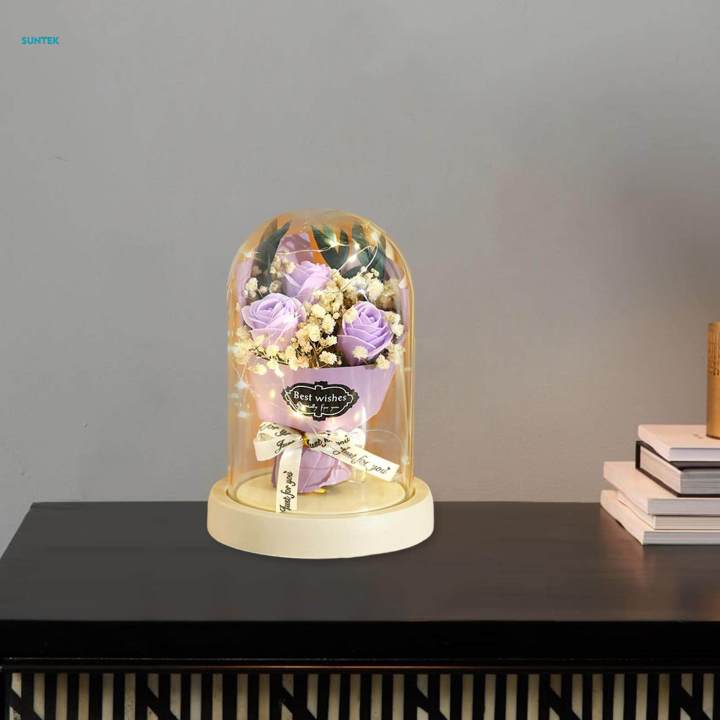 Artificial%20Bouquets%20Floral%20Scented%20for%20Wedding%20Thanksgiving%20-%20Image%205