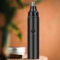 Electric Nose Hair Nostrils Ears Grooming Black , Black, 13cmx2.5cm. 