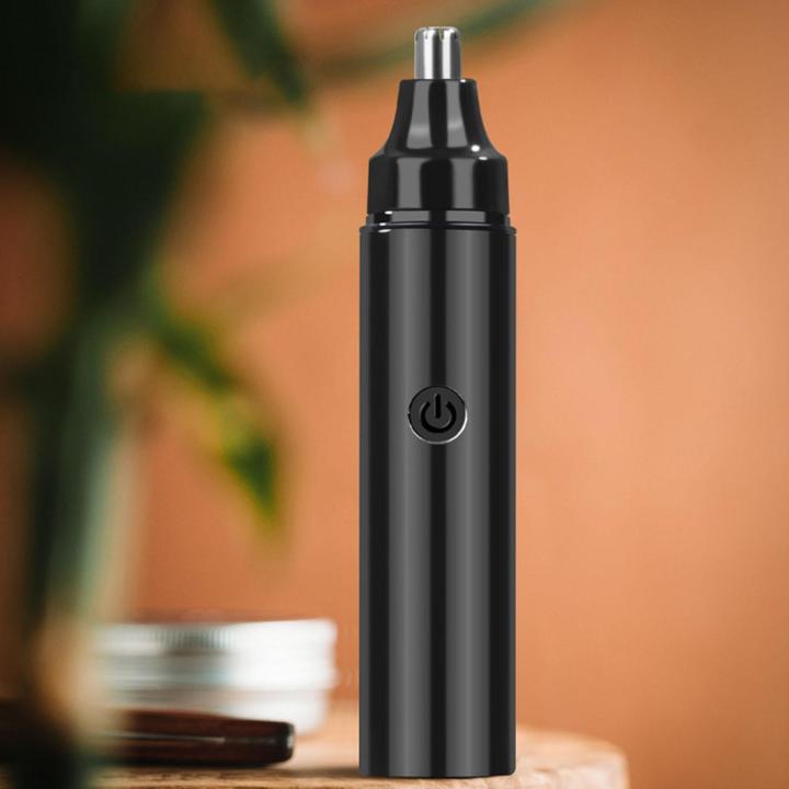 Electric%20Nose%20Hair%20Nostrils%20Ears%20Grooming%20Black%20,%20Black,%2013cmx2.5cm%20-%20Image%202
