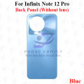 For Infinix Note 12 Pro Back Panel/Backshell/ Casing  With Logo-All Colors Available. 