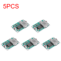 1-10pcs Mini360 RC Airplane Module Mini 360 DC Buck ConvertGood producter 2A Step Down Module 4.75V-23V to 1V-17V 17x11x4mm LM2596. 