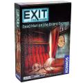 Exit Game The Abandoned Cabin The Haunted Roller Coaster Dead Man on The Orient Express The House of Riddles Card Board Game.