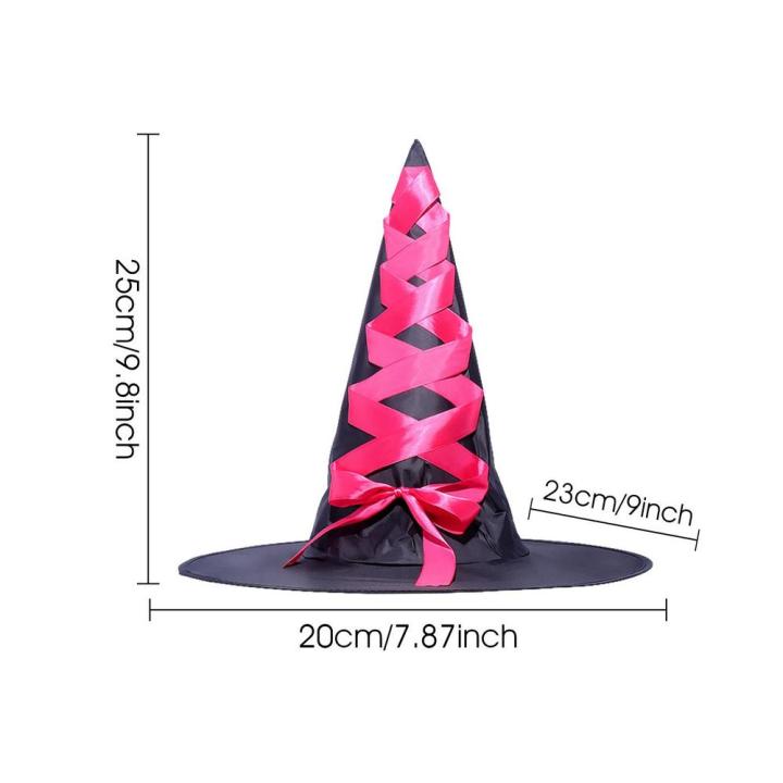 Toddler%20Witch%20Costume%20Fairytale%20Fancy%20Witch%20Dress%20Up%20For%20Girls%20Wizard%20Witch%20Hat%20Broom%20For%20Role-Play%20Cosplay%20Costume%20Party%20Theme%20-%20Image%207