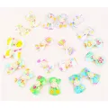 【happy one】Dogs Bows Hair fruit ice cream Yorkshire terrier For Pets Hair Clips Grooming Table kokardki dla psa. 