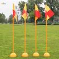 Flag Men Women Soccer Pole Flag for Games Competition Outdoor.