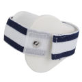 Pain Relief Clasp -1 x Tennis Elbow Clasp Support-White ,Blue.