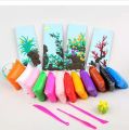 24 Pcs Soft Super Light Clay - Creative Modeling Air Dry Clay For DIY Handmade Toys - Innovative Fun Gift For Kids. 