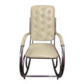 Microfiber Polyester Rocking Chair (SS).