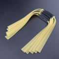 1 Pcs Elastic (1mm/1.5 mm/ 2mm) Rubber Tube Band for outdoor game Camping rubber band.