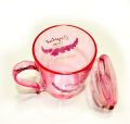 Crystal Plastic Coffee and Tea Mug - Multicolor. 