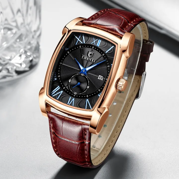 Men%20Watches%20Top%20Brand%20Luxury%20CHENXI%20Tonneau%20Quartz%20Watch%20Men's%20Leather%20Waterproof%2030M%20Watches%20Business%20Fashion%20Date%20Male%20Clock%20-%20Image%202