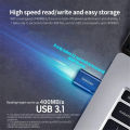 SAMSUNG Type-C USB Flash Drive 256G 128G 400mb/s 64GB Pen Drive USB 3.1 Pendrive Memory Stick For PC/Notebook/Smartphone/Tablet. 